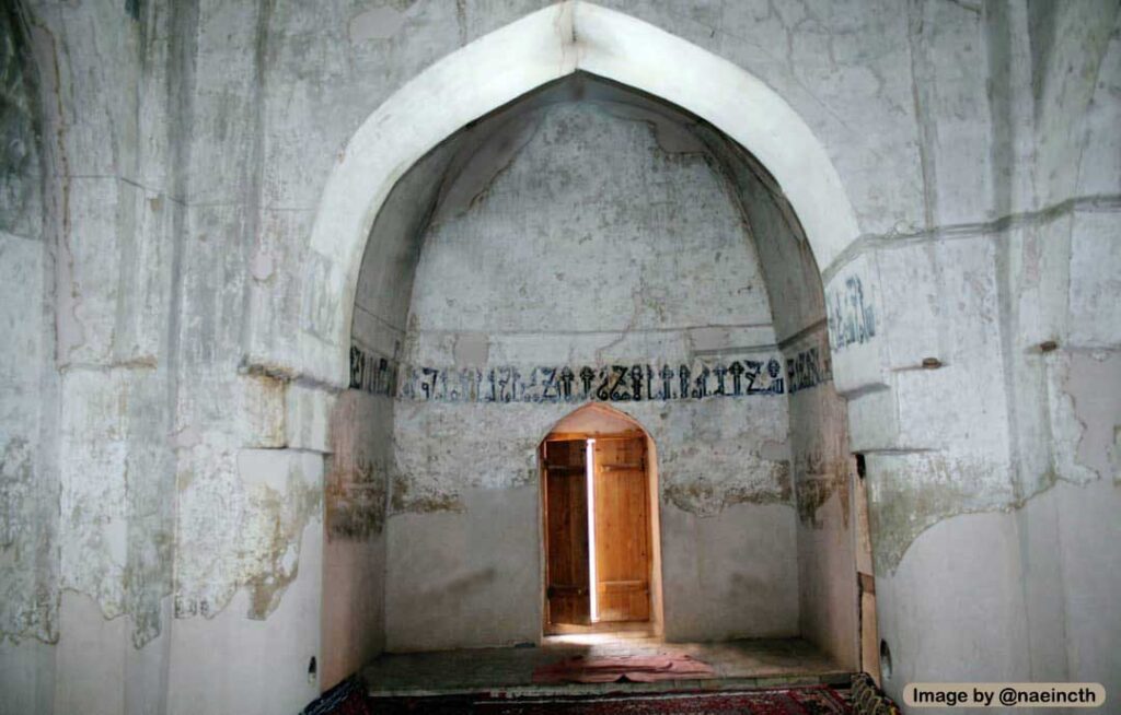 بازدید از مسجد سرکوچه محمدیه