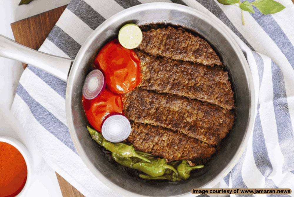کباب تابه‌ای لذیذ و ایرانی
