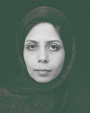 صفورا حیدری، ویراستار فارسی در دستی بر ایران