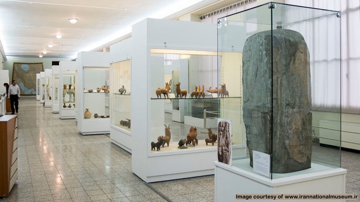 آشنایی با موزه های ایران