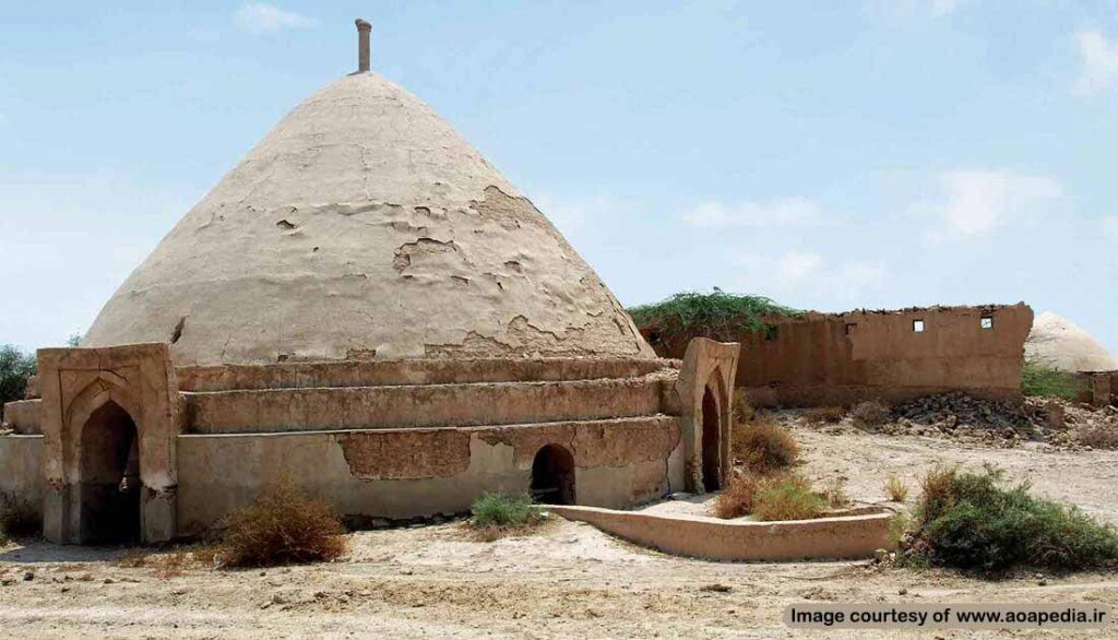 نمایی از خانه گلبتان