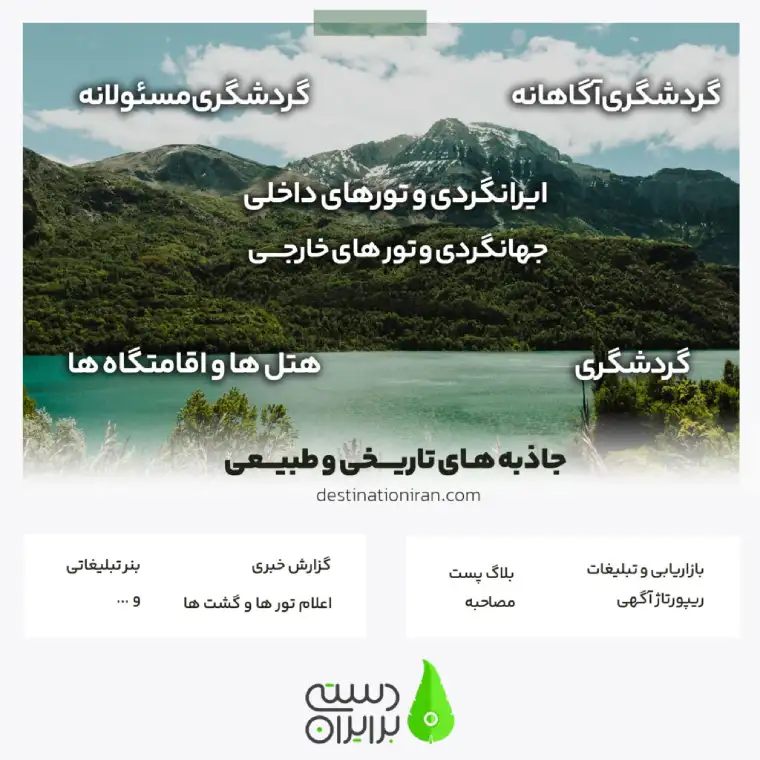 درباره دستی بر ایران