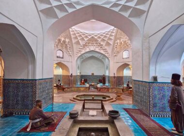 حمام گنجعلی خان کرمان و موزه و نمایش زندگی مردم عادی