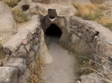 روستای حیله ور؛ روستایی صخره‌ای در دل زمین