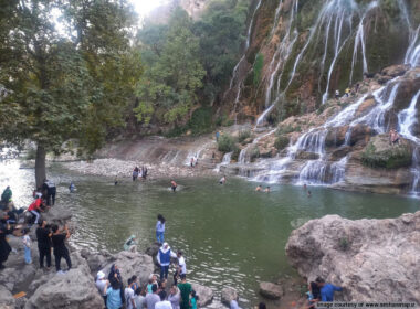 بررسی دسترسی و امکانات آبشار بیشه لرستان