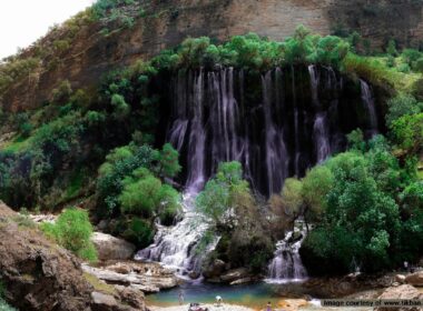 آشنایی با آبشار شوی دزفول و زیبایی‌های آن