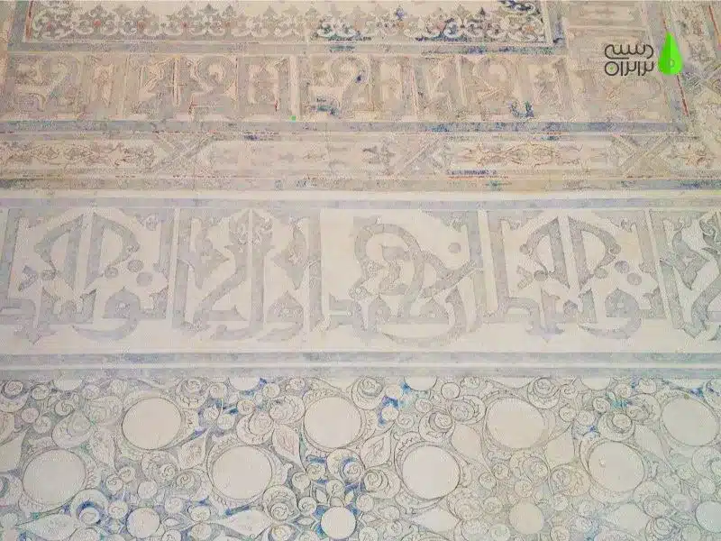 کتیبه های آرامگاه سلطانیه