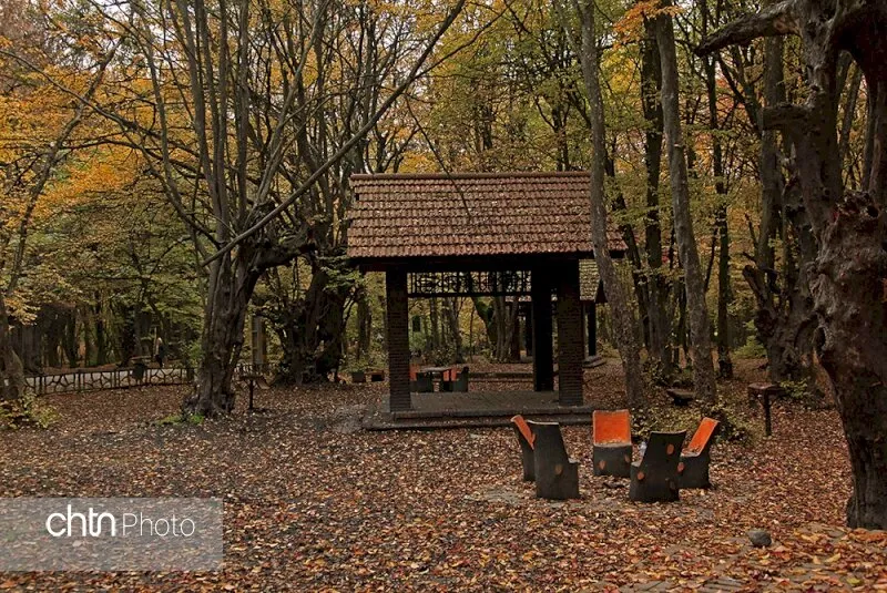 آلاچیق‌های پارک سیسنگان