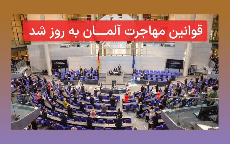 آپدیت قوانین مهاجرت به آلمان