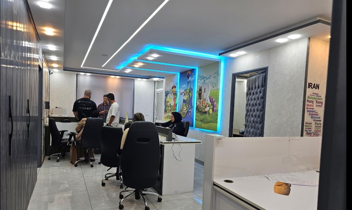 فهرست آژانس های مسافرتی شیراز