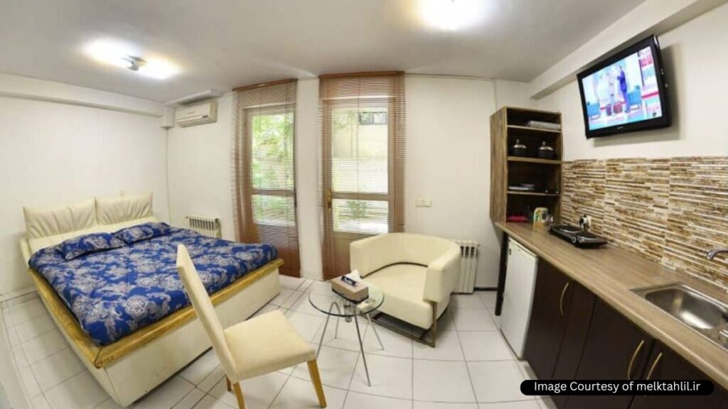 اجاره سوئیت روزانه در تهران