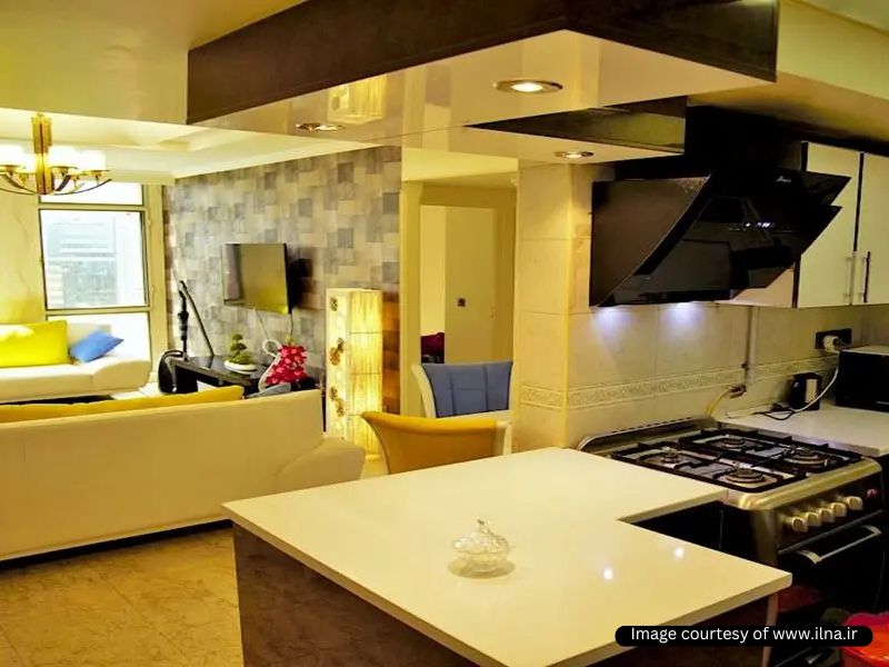 اجاره کوتاه مدت آپارتمان مبله در تهران