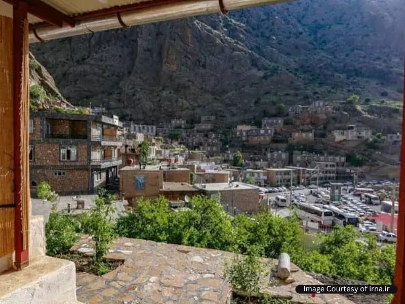 اقامتگاه بومگردی در روستای هجیج