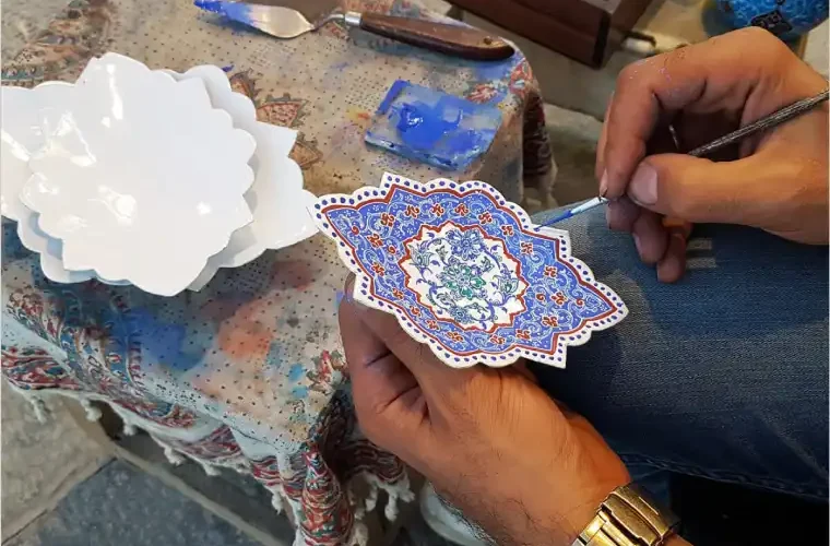 از هنر مینای نقاشی چه می دانید؟