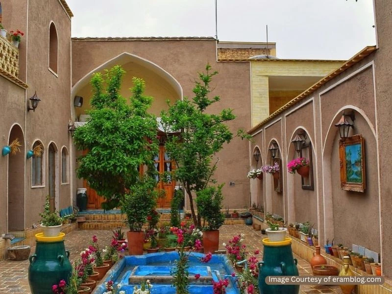 اقامتگاه بومگردی در ایران