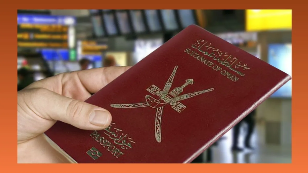 انواع ویزای عمان