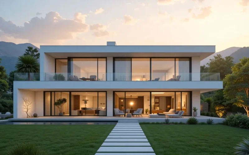 اهمیت طراحی ویلا