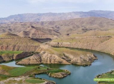 طبیعت منطقه سردشت دزفول در فاصله تهران تا اهواز