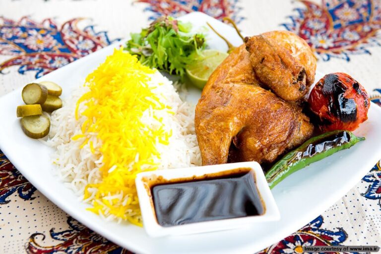 طرز تهیه اکبر جوجه به سبک رستوران‌ها