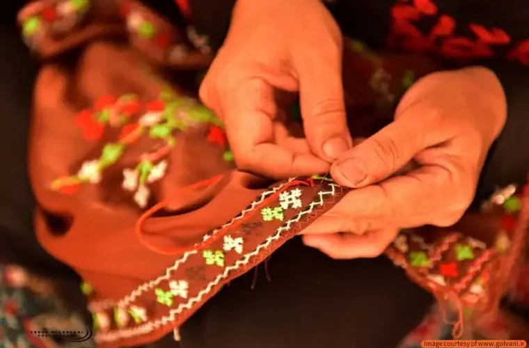 با سوزن‌ دوزی در ایران آشنا شوید