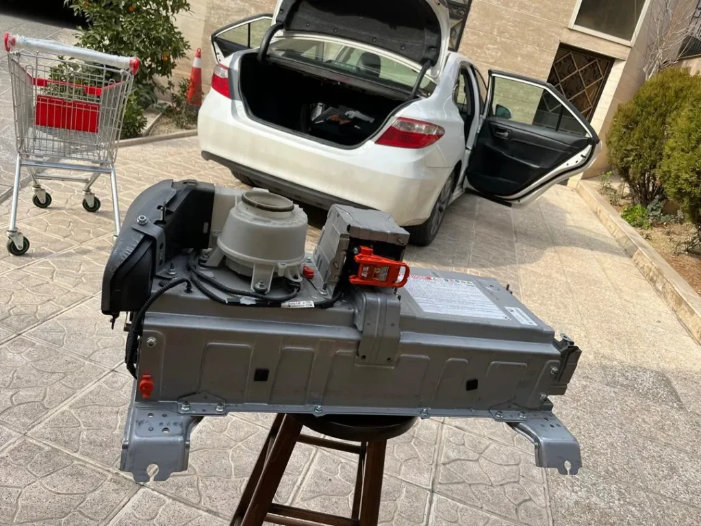 باتری هایبرید تویوتا کمری