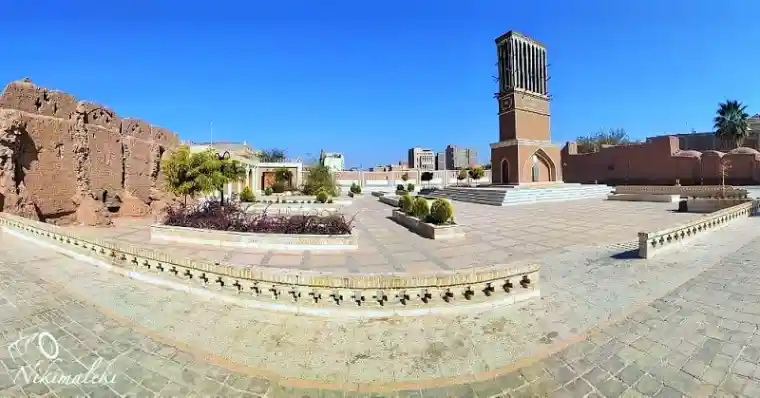 دیدنی های رفسنجان؛ بادگیر معین