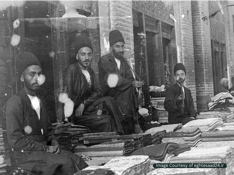 بازار تهران در دوران قاجار