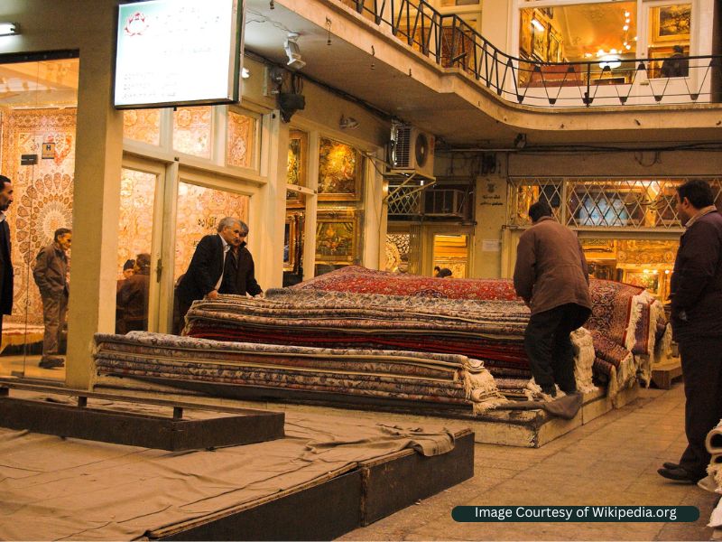 بازار فرش تهران