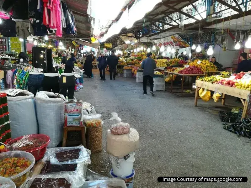 بازار قدیم چالوس