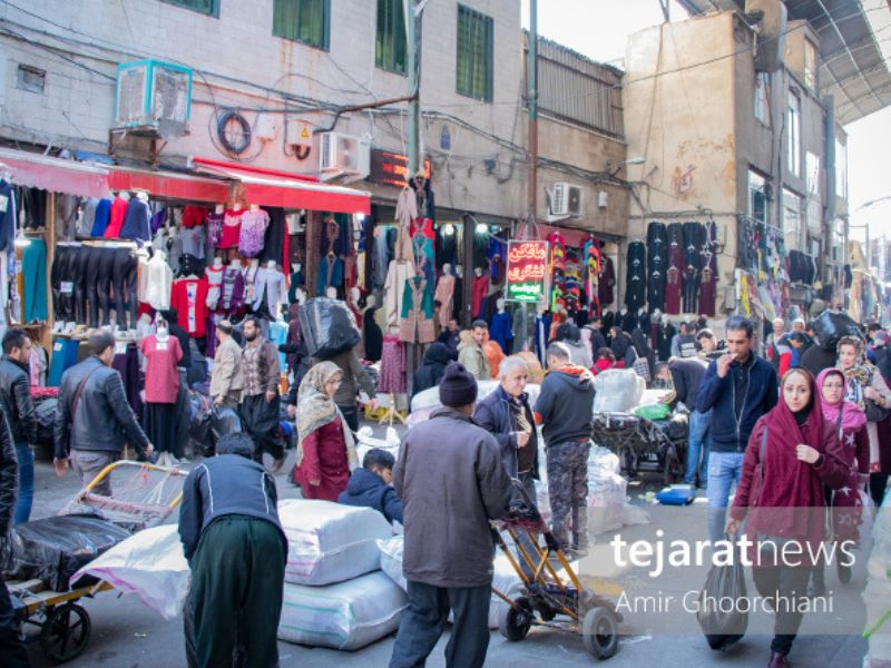 بازار پوشاک عمده تهران