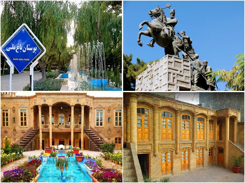 جاهای دیدنی مشهد