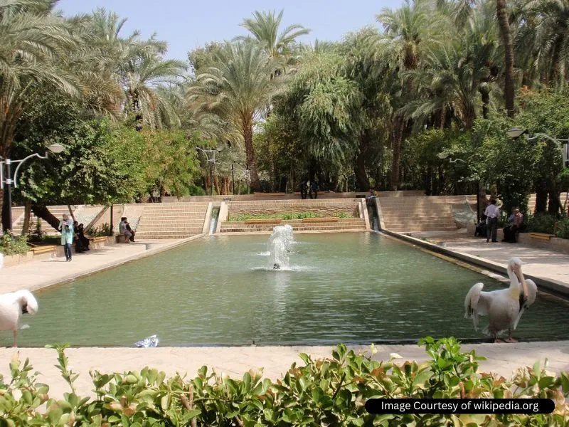 باغ گلشن طبس