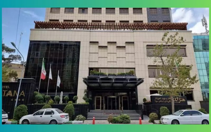 هتل های 4 ستاره تهران