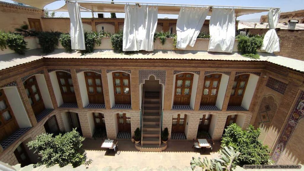 بوتیک هتل‌های شیراز