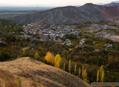 روستای بوژان نیشابور یکی از روستاهای پلکانی ایران است