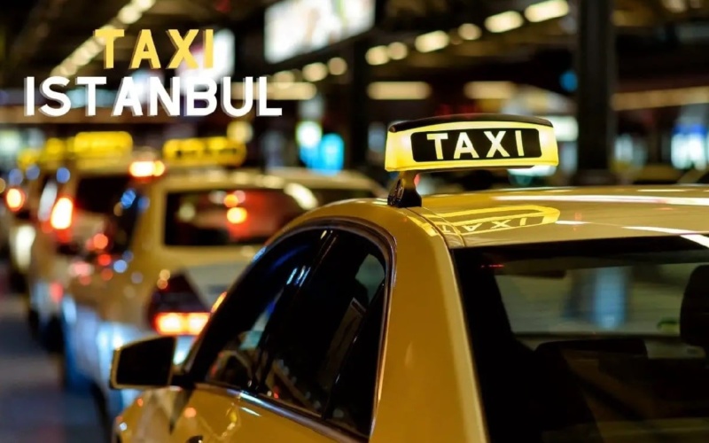 نگاهی به انواع و قیمت‌های مختلف تاکسی‌های فرودگاه استانبول