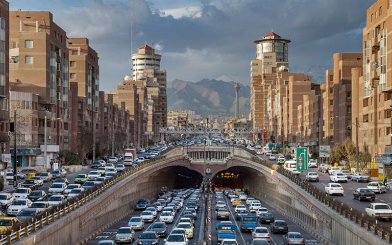 اقامت در تهران