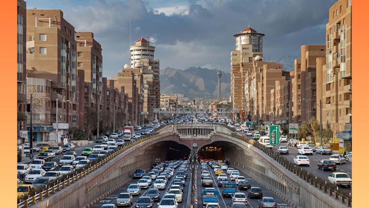 اقامت در تهران