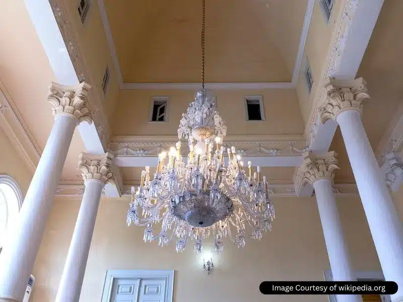 تزئینات داخلی کاخ موزه انزلی