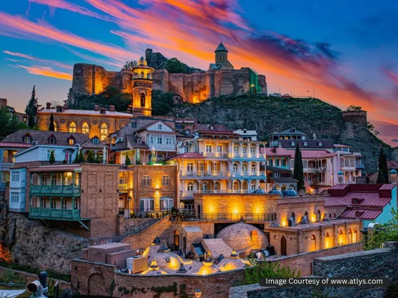 سفر به گرجستان برای اولین بار