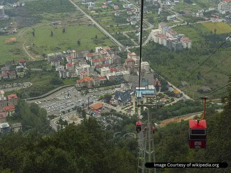 تله کابین نمک آبرود