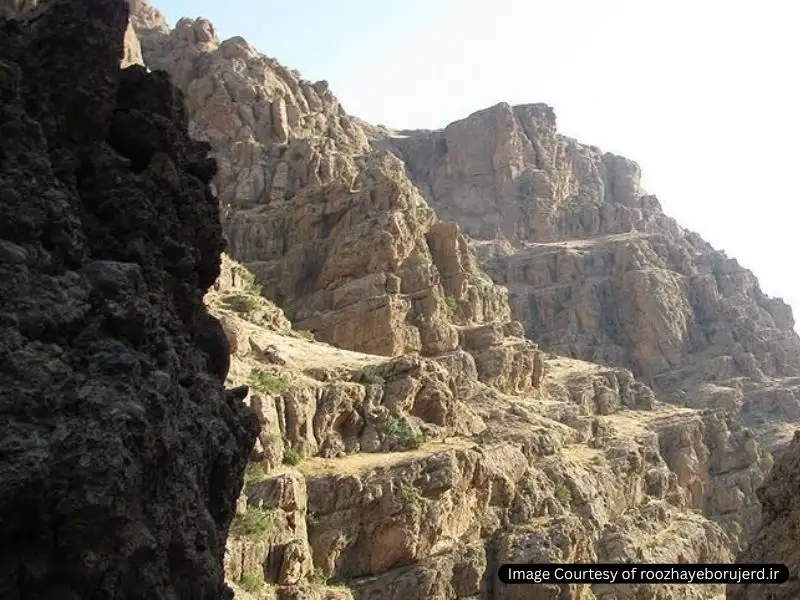 تنگه کپرگه بروجرد