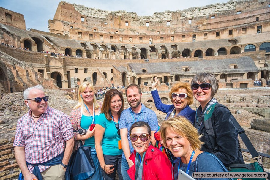 سفر به رم با تورهای گروهی  و خصوصی