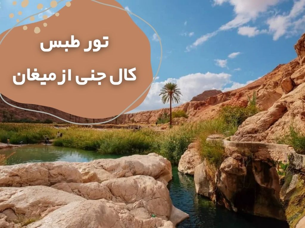 تور طبس کال جنی ازمیغان