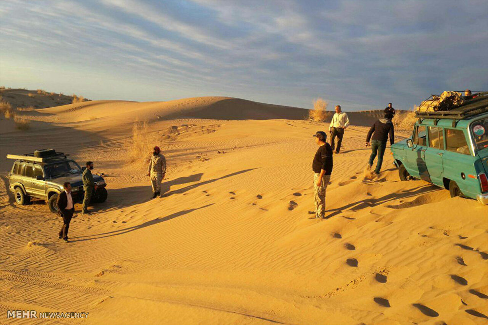 تور کویرگردی