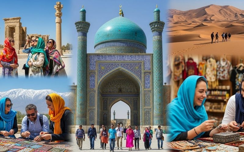 توریست خارجی