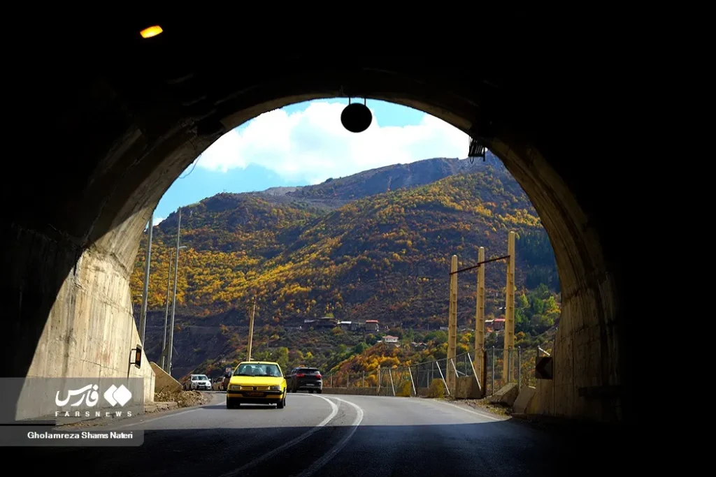 تهران چالوس با اتوبوس