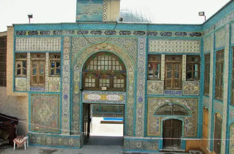 تکیه معاون الملک کرمانشاه