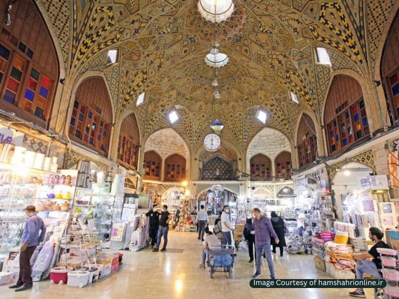 حاجب الدوله بازار تهران