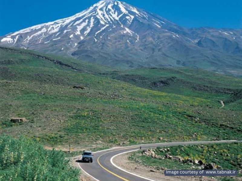 جاده تهران به دماوند